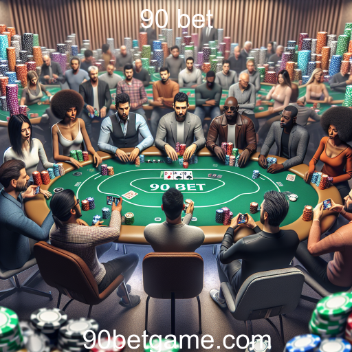Poker no 90 Bet: Uma Experiência de Jogo Inigualável